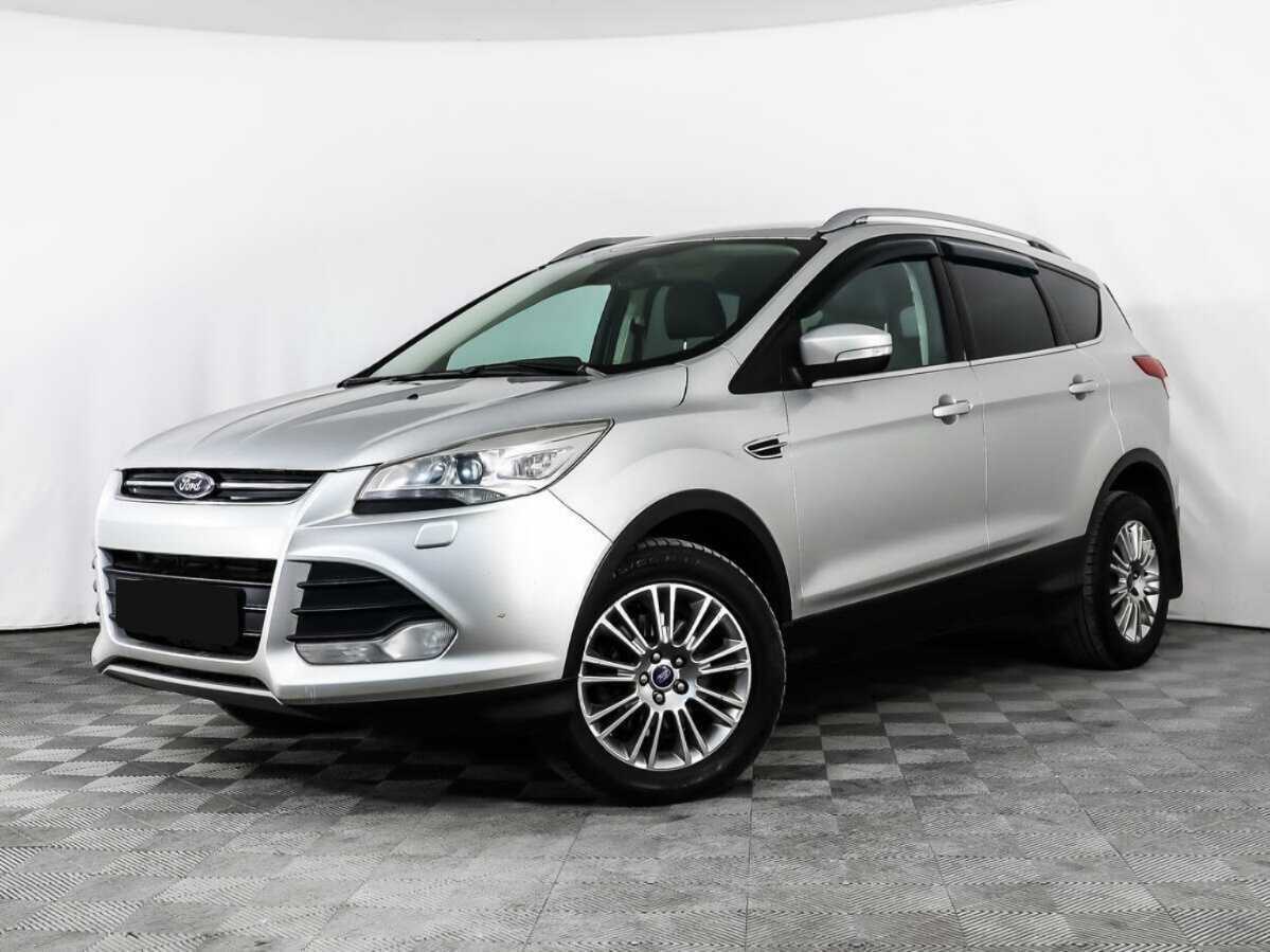 Ford Kuga с пробегом — 2014 год. Фото: #0