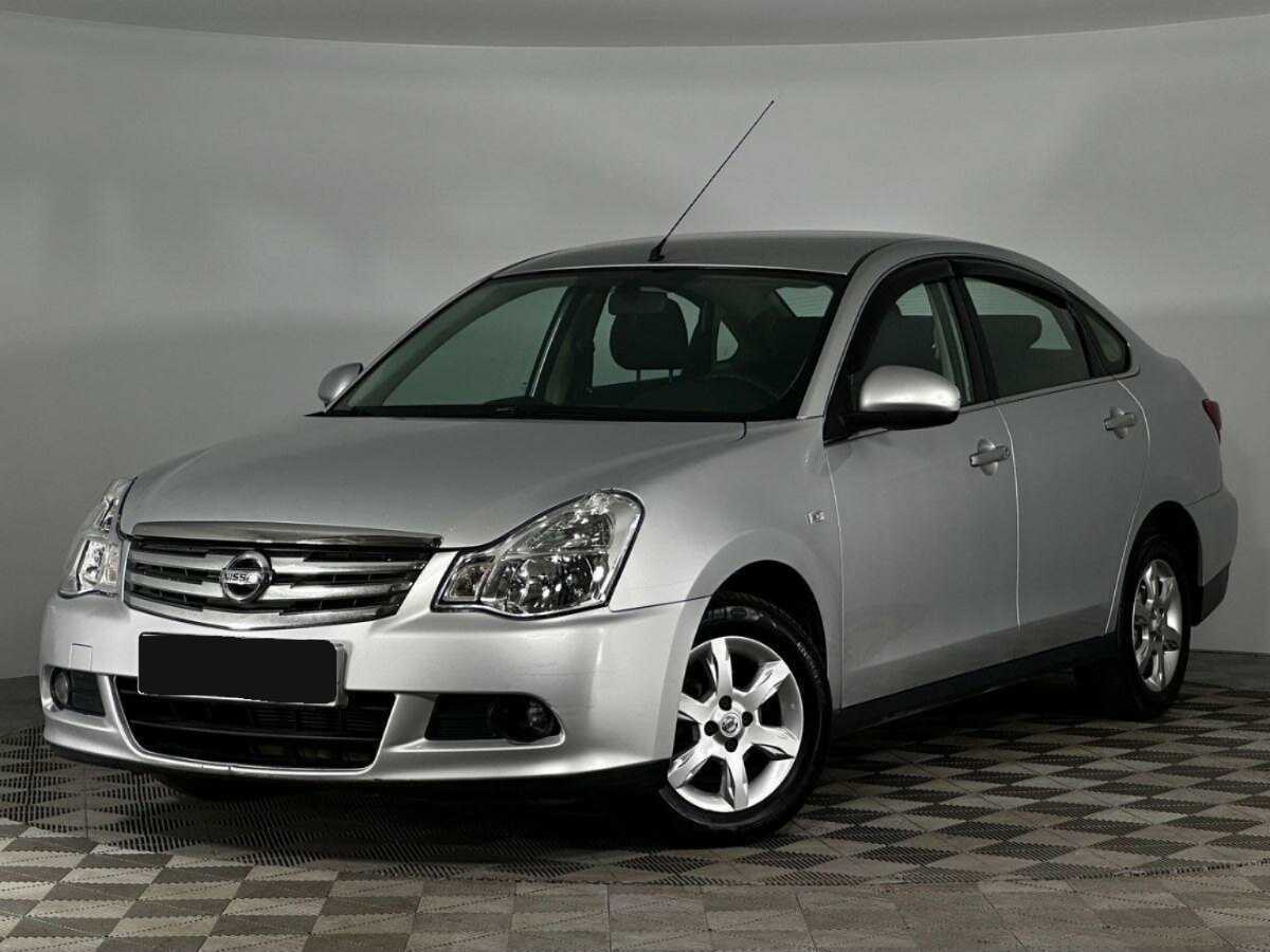 Nissan Almera с пробегом — 2014 год. Фото: #0
