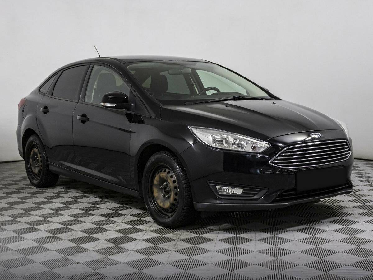 Ford Focus с пробегом — 2018 год. Фото: #2