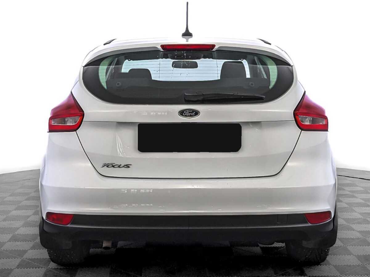 Ford Focus с пробегом — 2018 год. Фото: #5