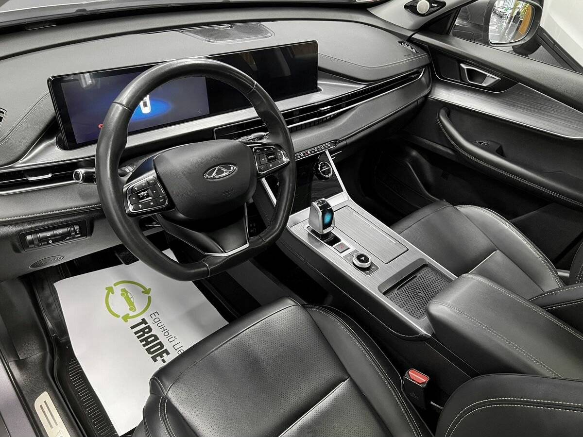 Chery Tiggo 7 Pro Max с пробегом — 2023 год. Фото: #6