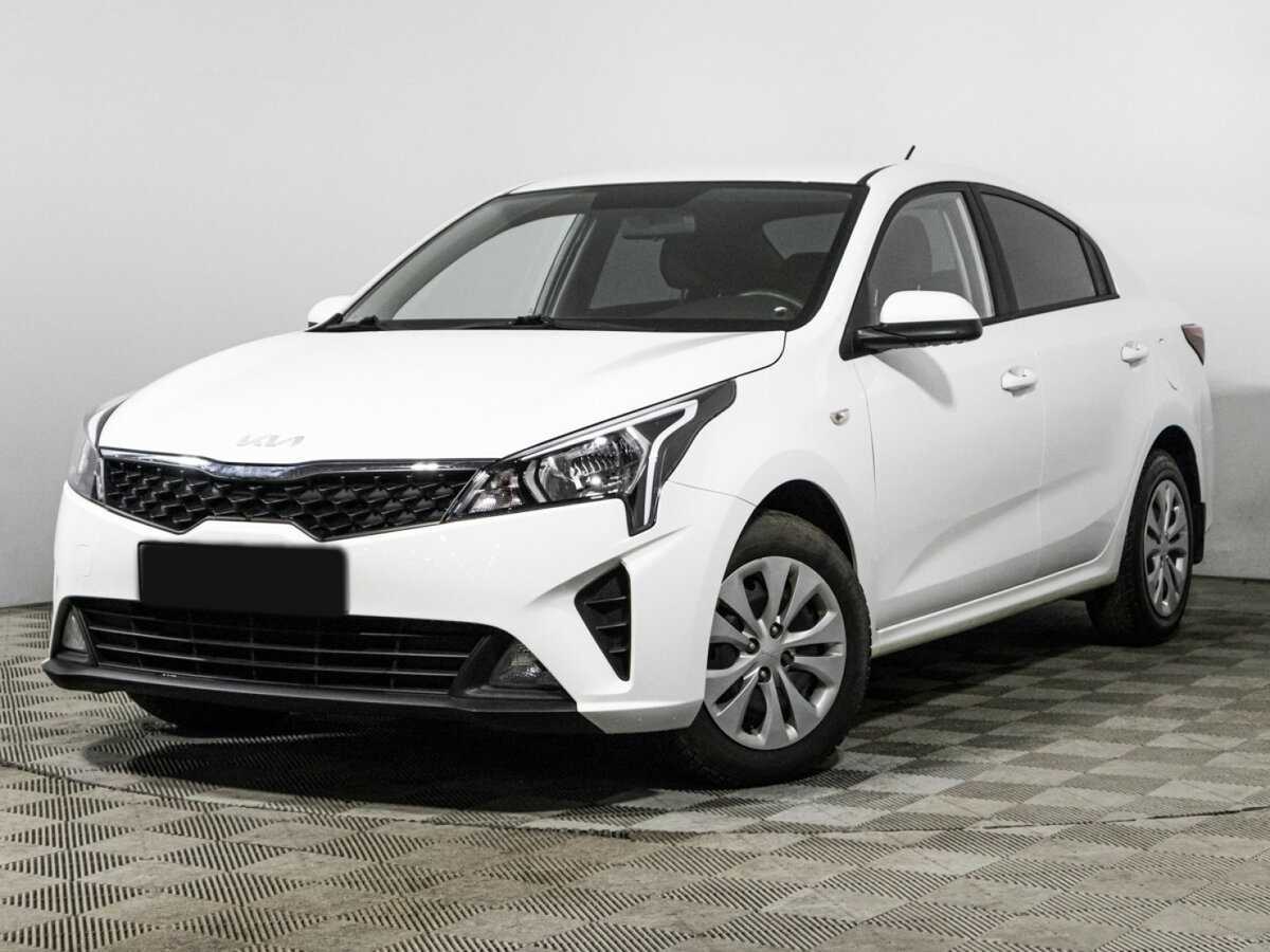 Kia Rio с пробегом — 2021 год. Посмотреть фото