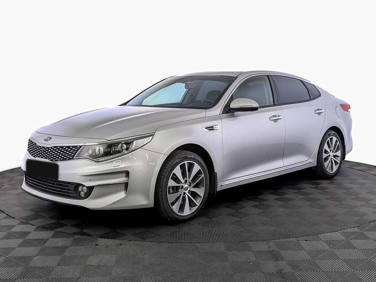 Kia Optima с пробегом — 2018 год. Фото: #0