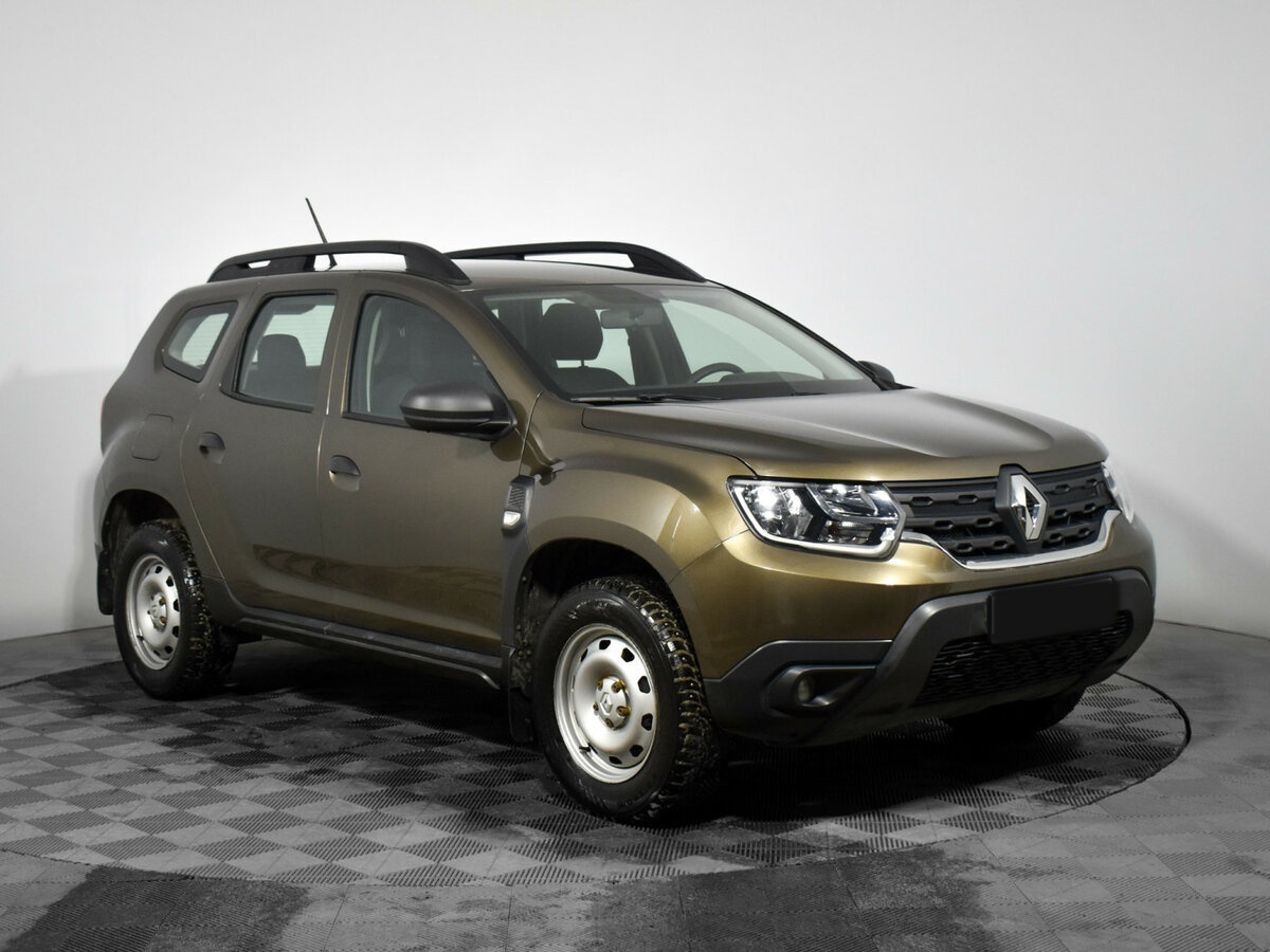 Renault Duster с пробегом — 2021 год. Фото: #2
