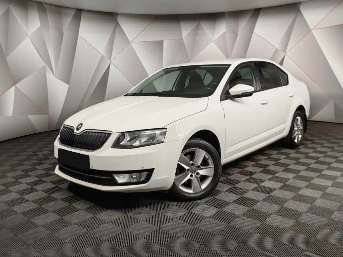 Skoda Octavia с пробегом — 2015 год. Фото: #0