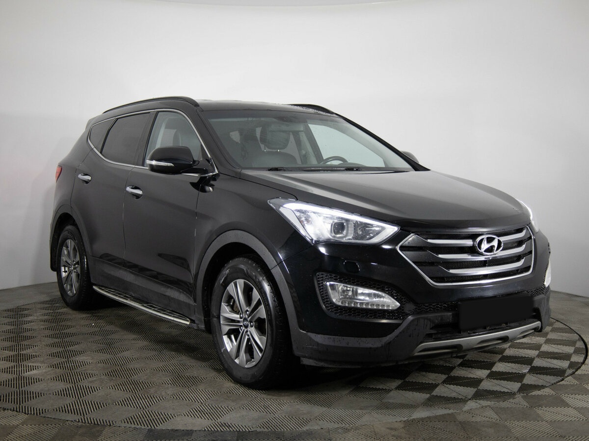 Hyundai Santa Fe с пробегом — 2014 год. Фото: #2