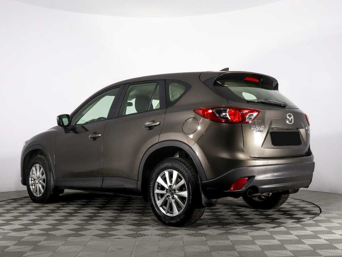 Mazda CX-5 с пробегом — 2015 год. Фото: #6