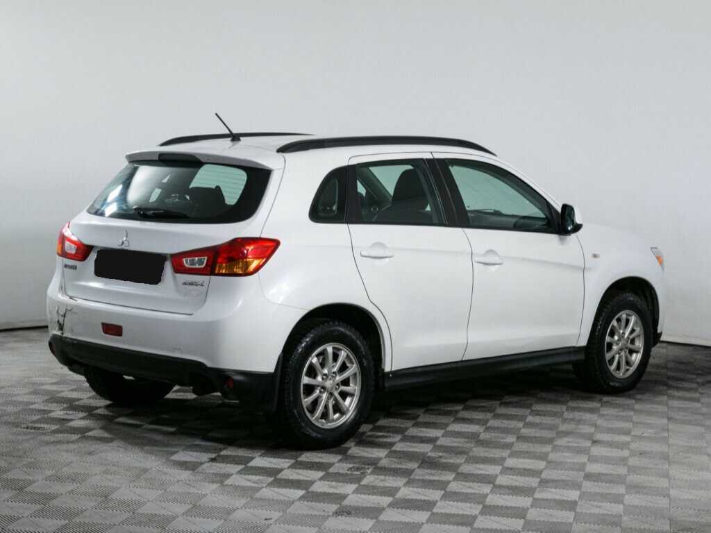 Mitsubishi ASX с пробегом — 2013 год. Фото: #3