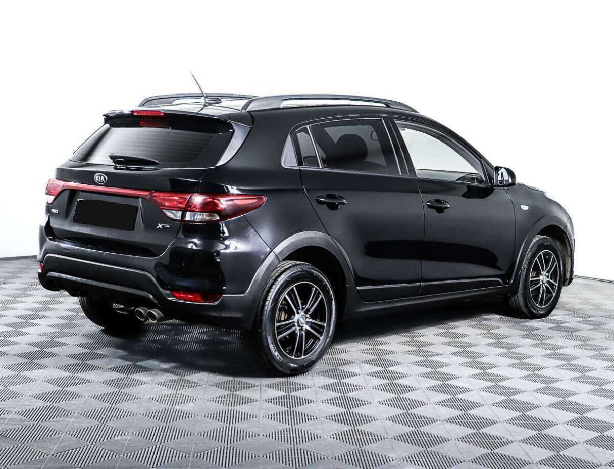 Kia Rio с пробегом — 2020 год. Фото: #4