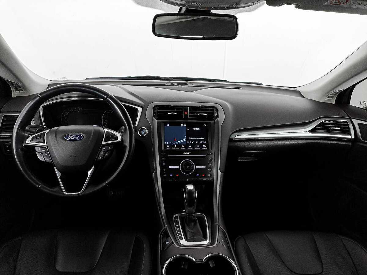 Ford Mondeo с пробегом — 2018 год. Фото: #10