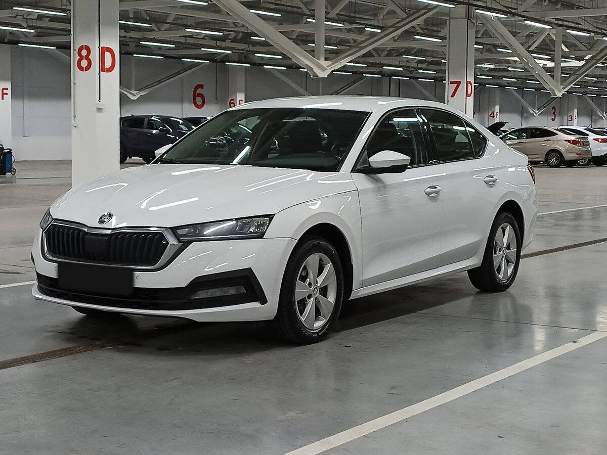 Skoda Octavia с пробегом — 2021 год. Фото: #0