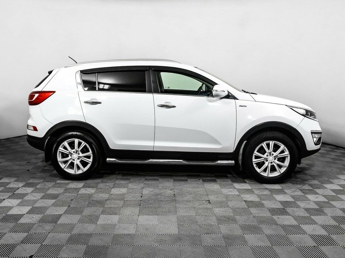 Kia Sportage с пробегом — 2013 год. Фото: #3