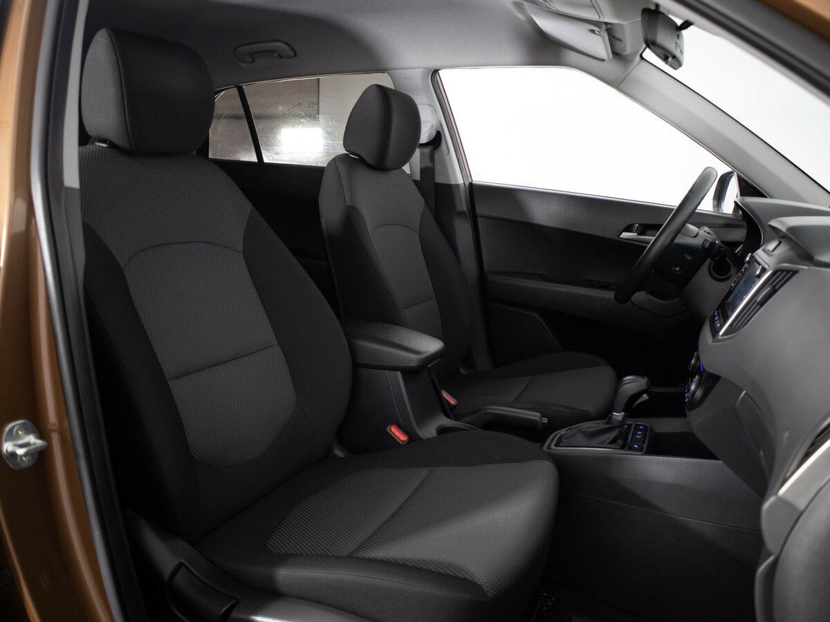 Hyundai Creta с пробегом — 2019 год. Фото: #15