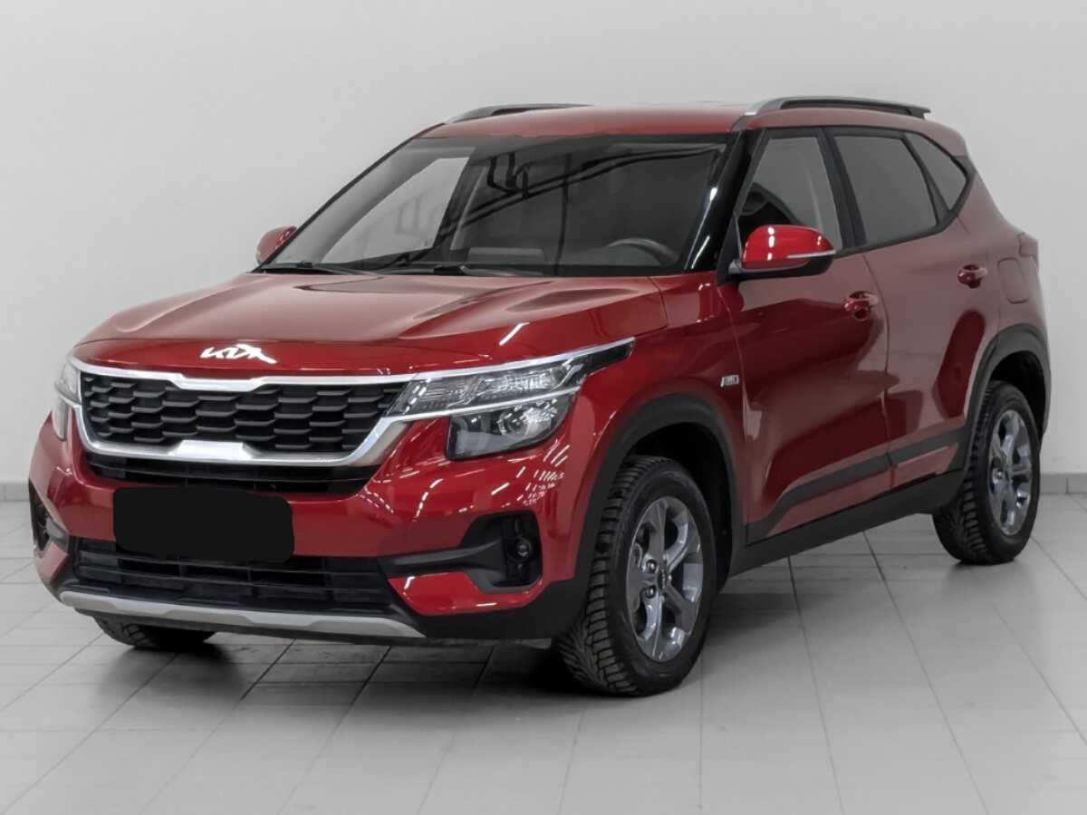 Kia Seltos с пробегом — 2022 год. Посмотреть фото