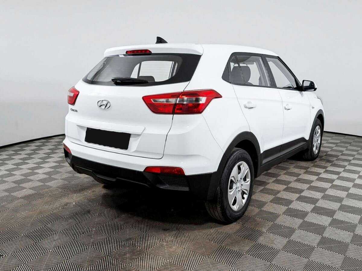Hyundai Creta с пробегом — 2019 год. Фото: #4
