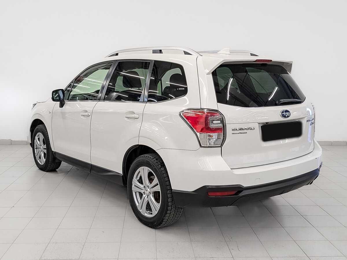 Subaru Forester с пробегом — 2018 год. Фото: #6