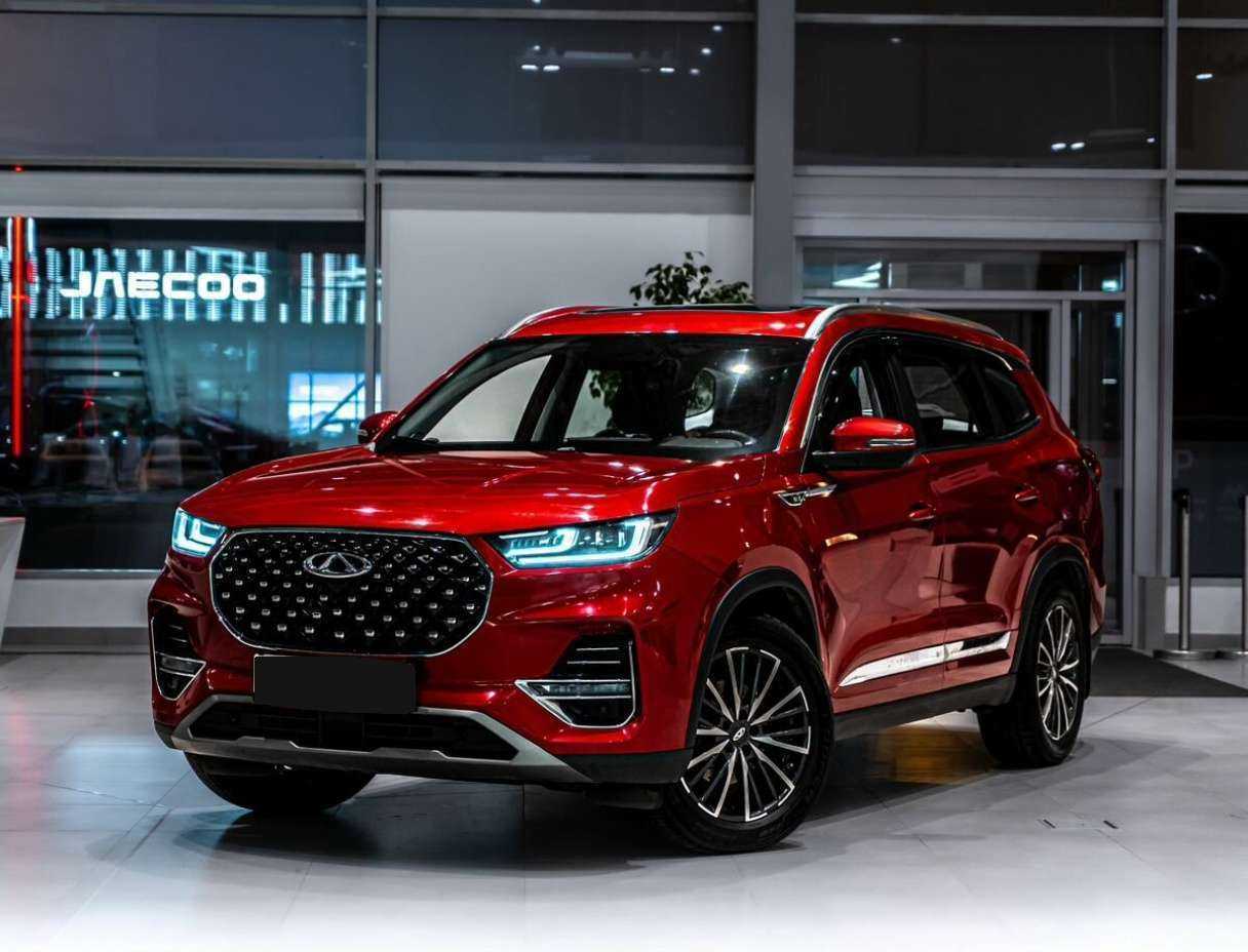 Chery Tiggo 8 Pro с пробегом — 2021 год. Посмотреть фото