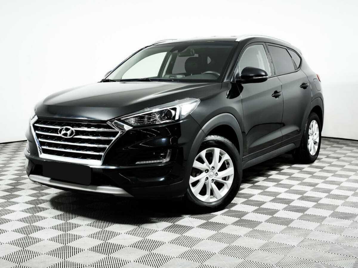 Hyundai Tucson с пробегом — 2019 год. Фото: #0