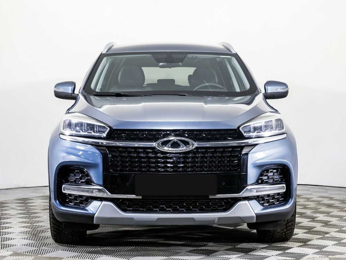 Chery Tiggo 8 с пробегом — 2020 год. Фото: #1