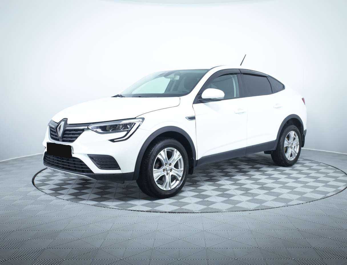 Renault Arkana с пробегом — 2019 год. Фото: #0