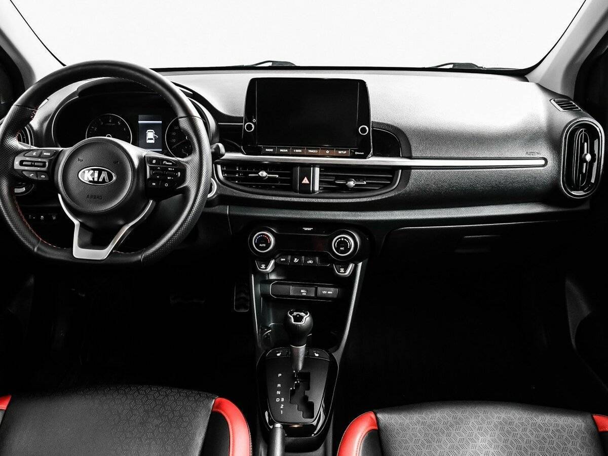 Kia Picanto с пробегом — 2021 год. Фото: #10