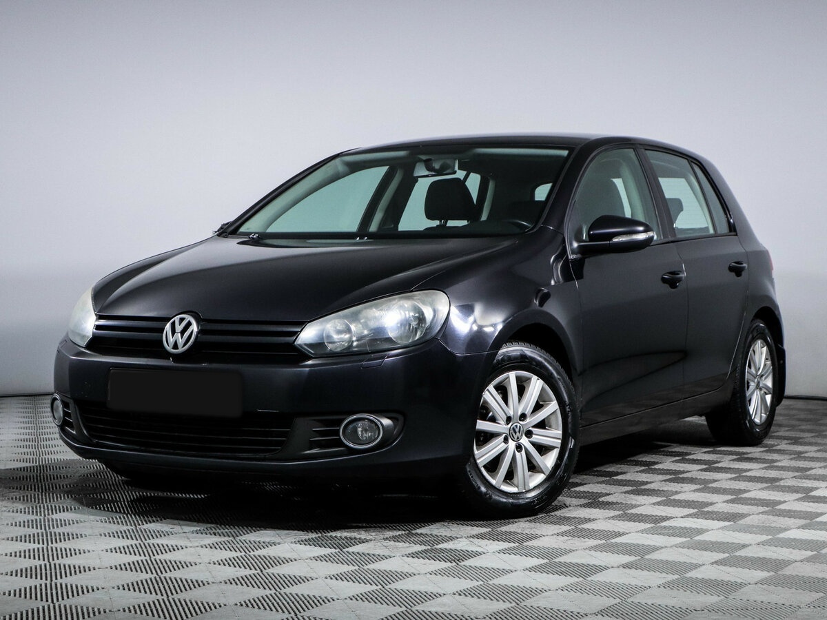 Volkswagen Golf с пробегом — 2012 год. Посмотреть фото