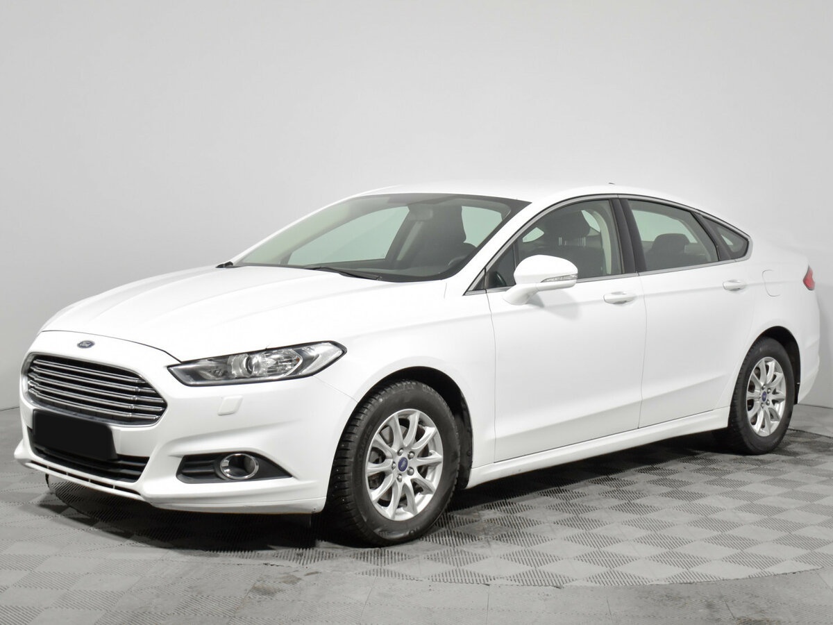 Ford Mondeo с пробегом — 2017 год. Посмотреть фото