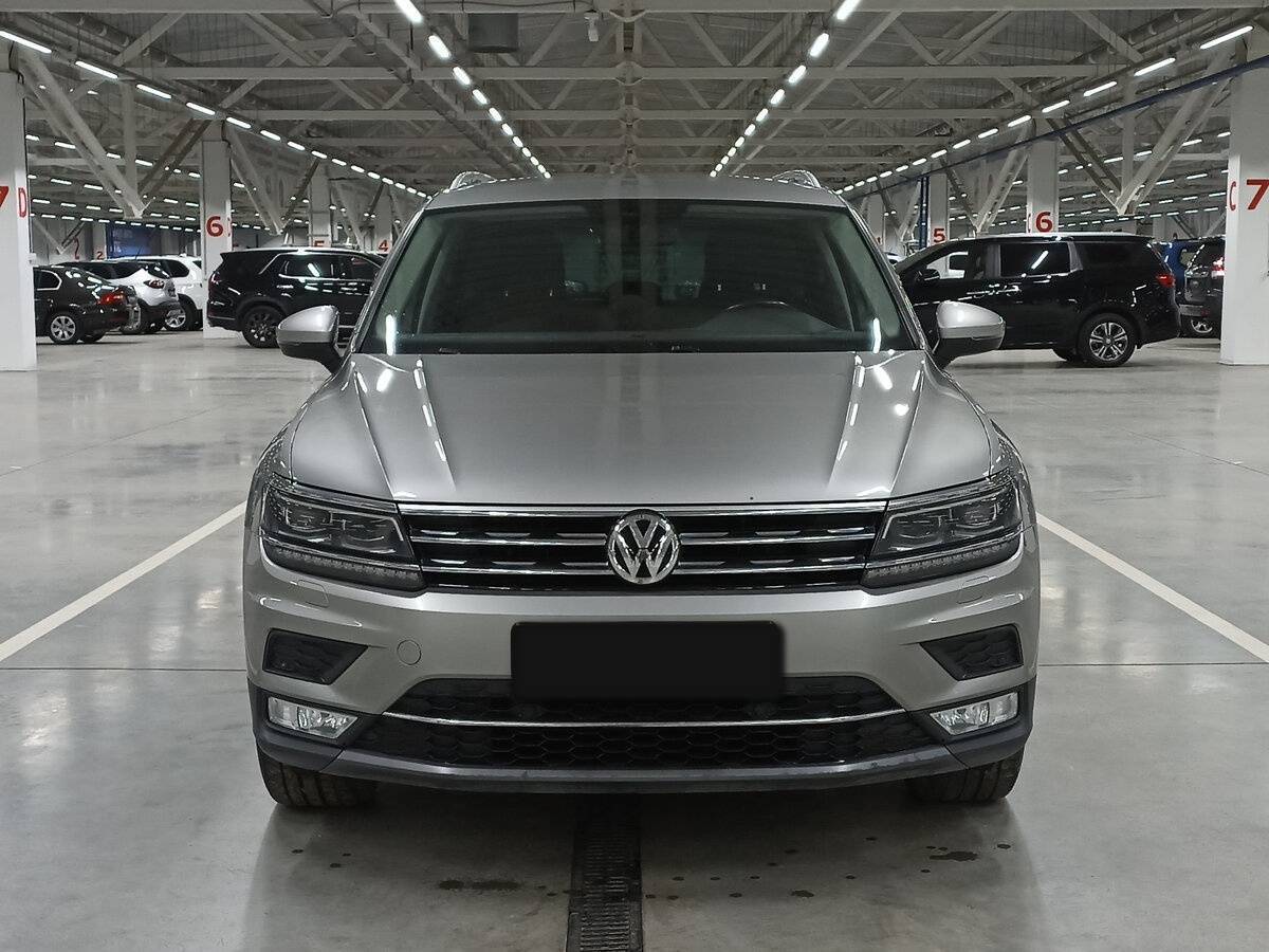 Volkswagen Tiguan с пробегом — 2017 год. Фото: #1
