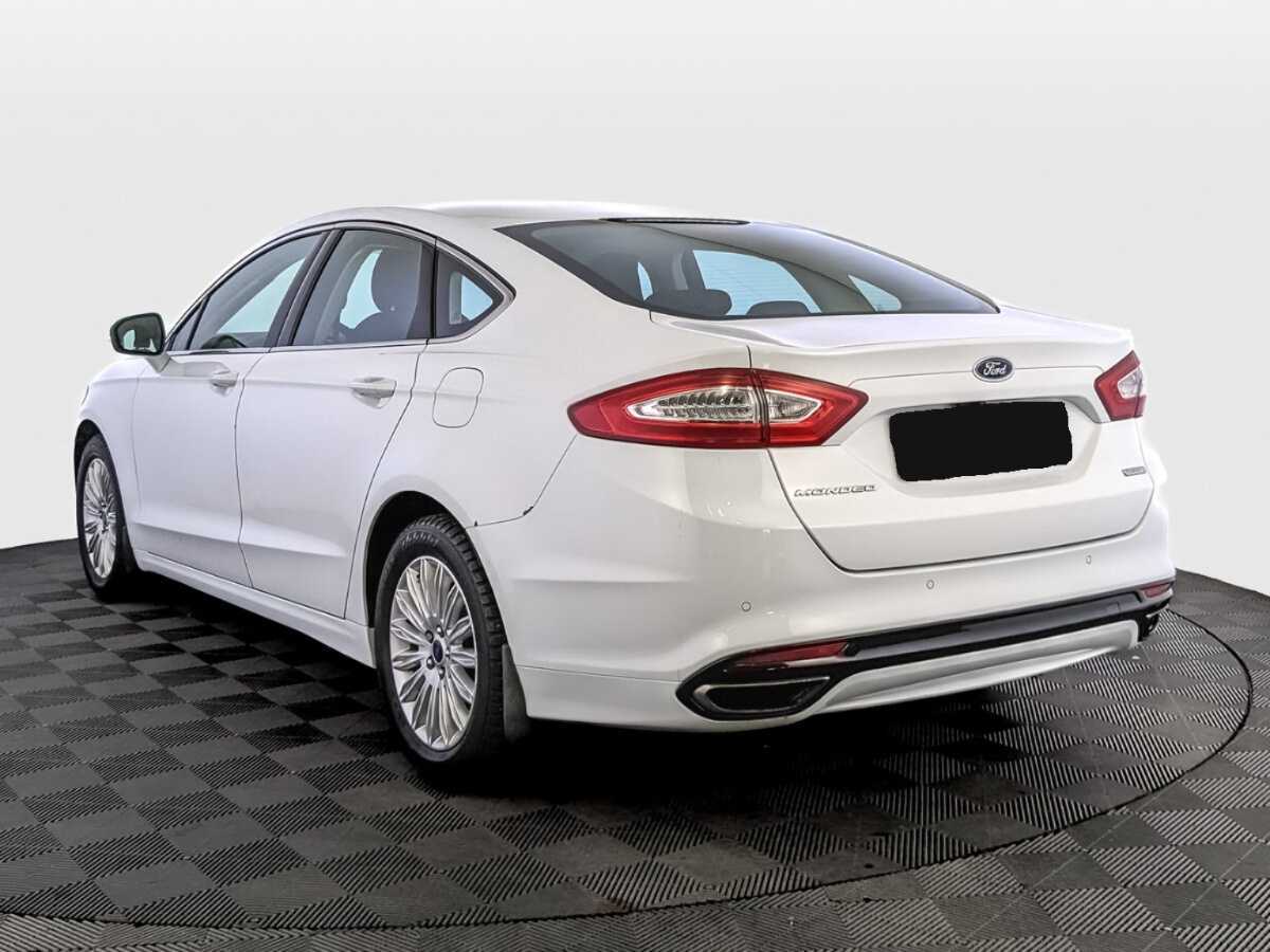 Ford Mondeo с пробегом — 2016 год. Фото: #6