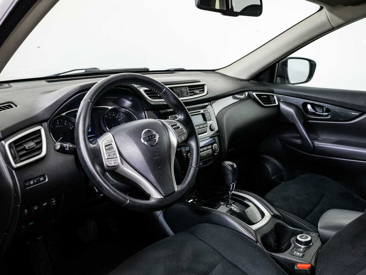 Nissan X-Trail с пробегом — 2015 год. Фото: #10