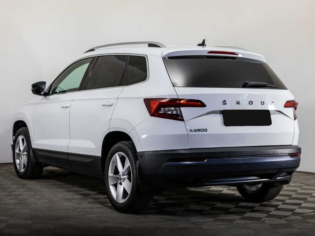 Skoda Karoq с пробегом — 2020 год. Фото: #5