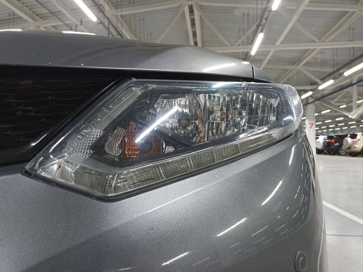 Nissan X-Trail с пробегом — 2018 год. Фото: #15