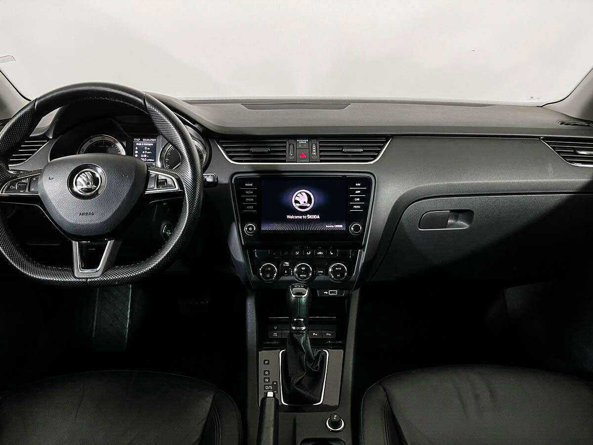 Skoda Octavia с пробегом — 2018 год. Фото: #11
