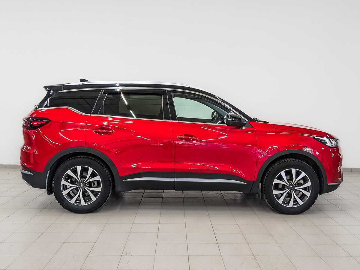 Chery Tiggo 7 Pro с пробегом — 2021 год. Фото: #3