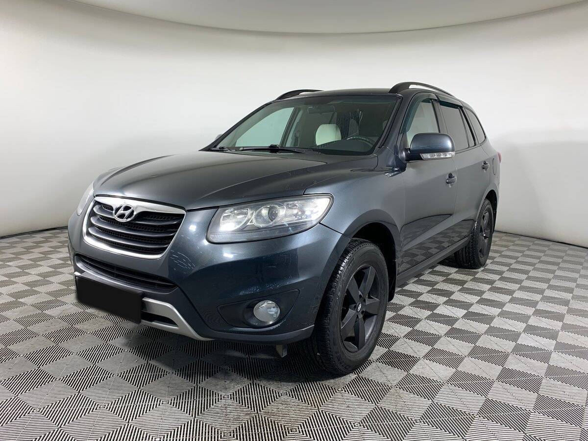 Hyundai Santa Fe с пробегом — 2012 год. Посмотреть фото