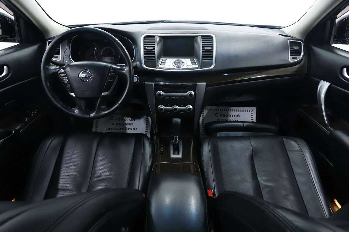 Nissan Teana с пробегом — 2013 год. Фото: #10