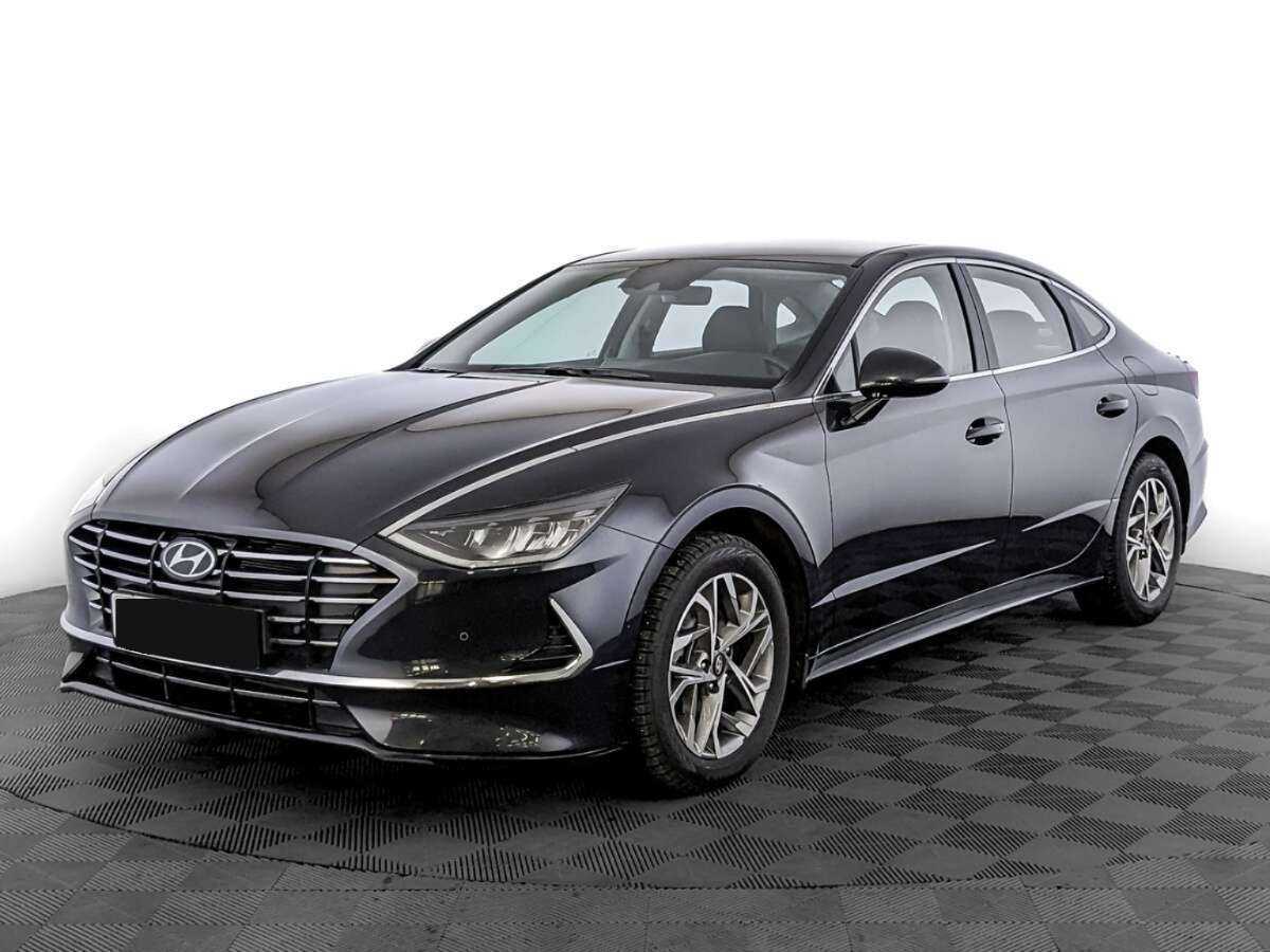 Hyundai Sonata с пробегом — 2021 год. Фото: #0