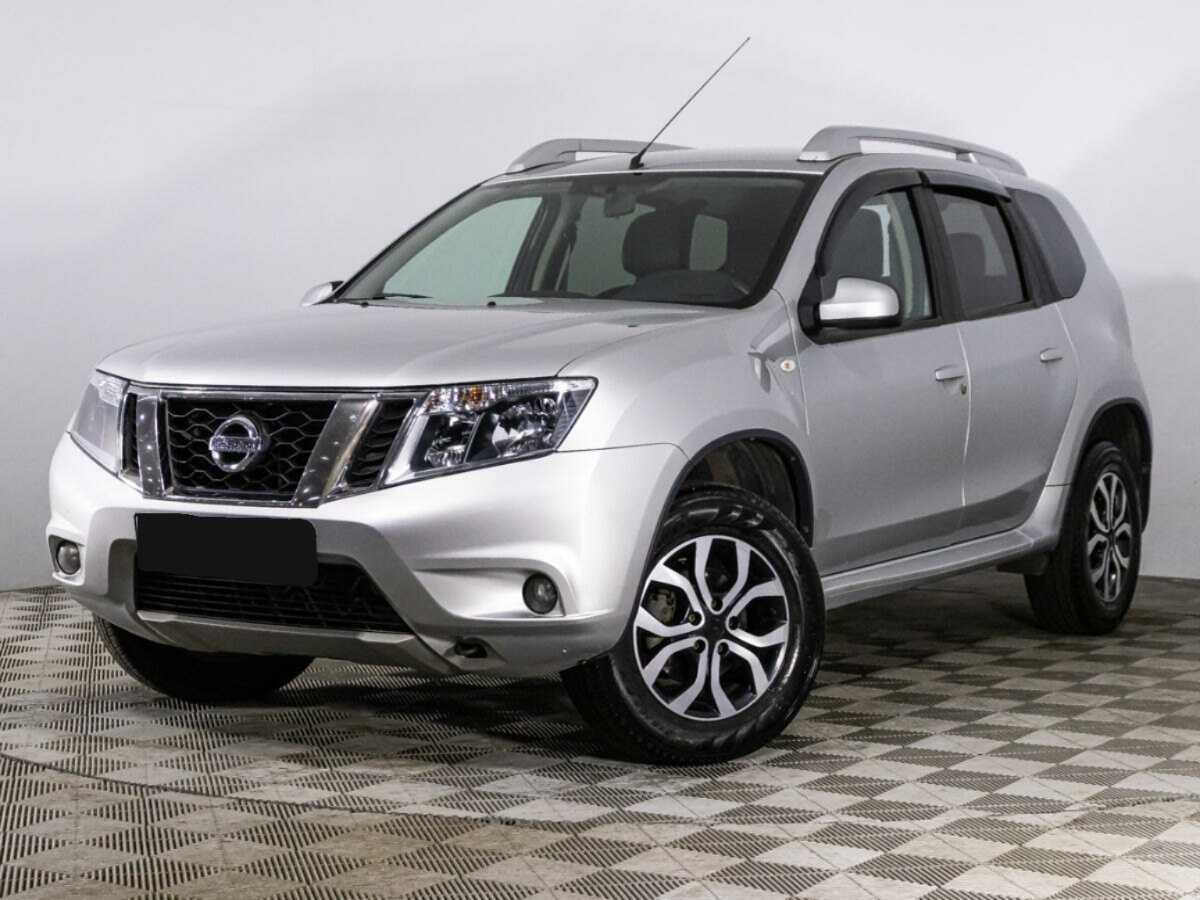 Nissan Terrano с пробегом — 2018 год. Фото: #0