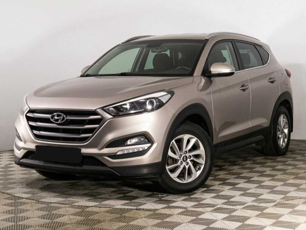 Hyundai Tucson с пробегом — 2018 год. Посмотреть фото