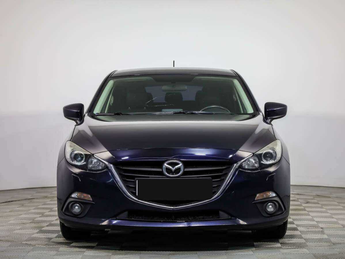 Mazda 3 с пробегом — 2014 год. Посмотреть фото
