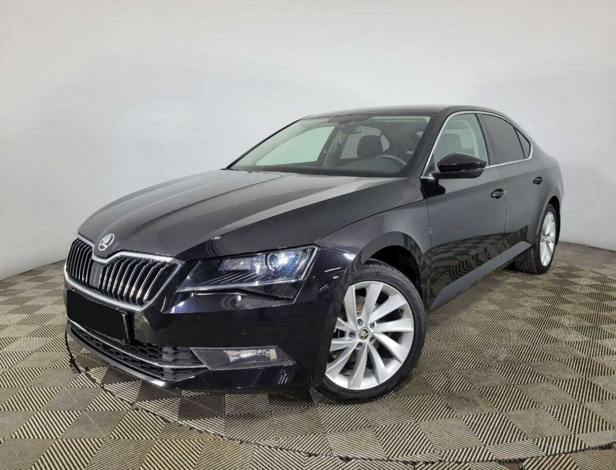 Skoda Superb с пробегом — 2016 год. Фото: #0