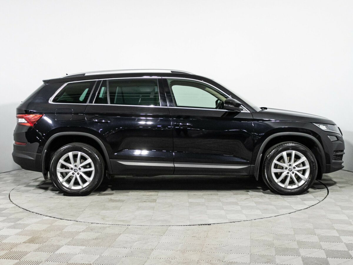 Skoda Kodiaq с пробегом — 2018 год. Фото: #3