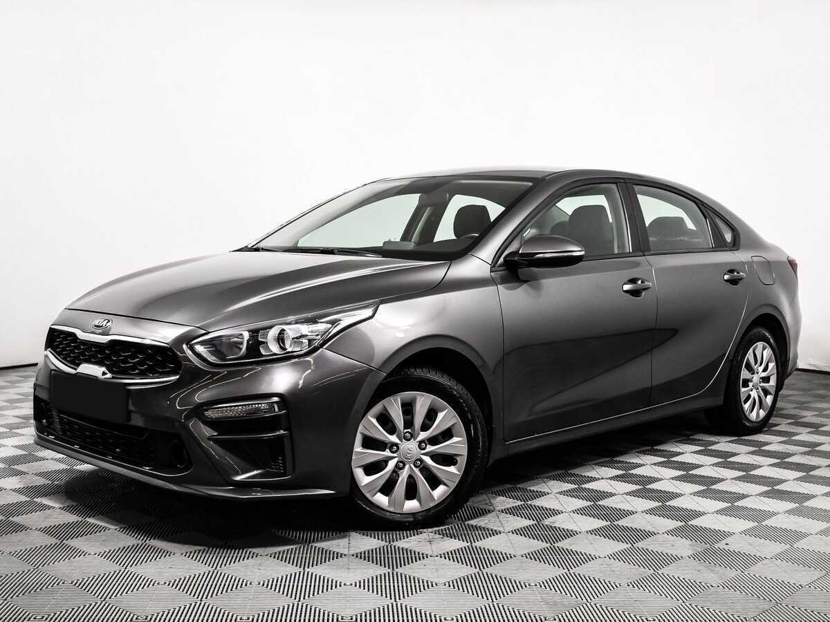 Kia Cerato с пробегом — 2021 год. Посмотреть фото