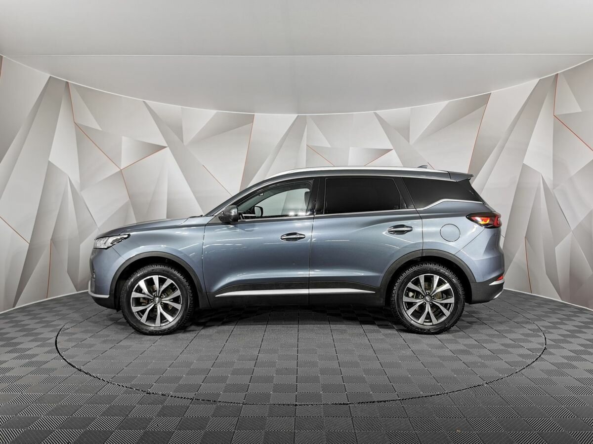 Chery Tiggo 7 Pro с пробегом — 2020 год. Фото: #4