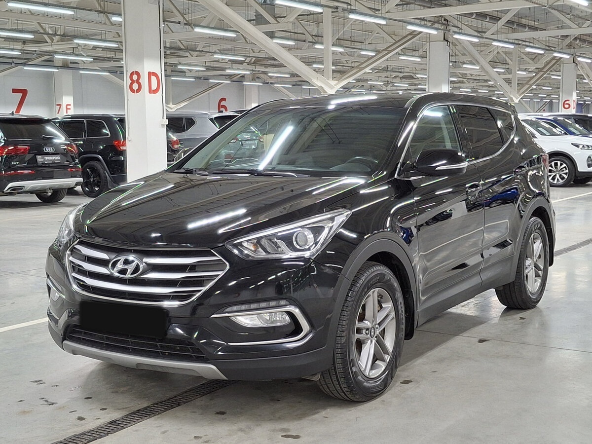 Hyundai Santa Fe с пробегом — 2018 год. Посмотреть фото