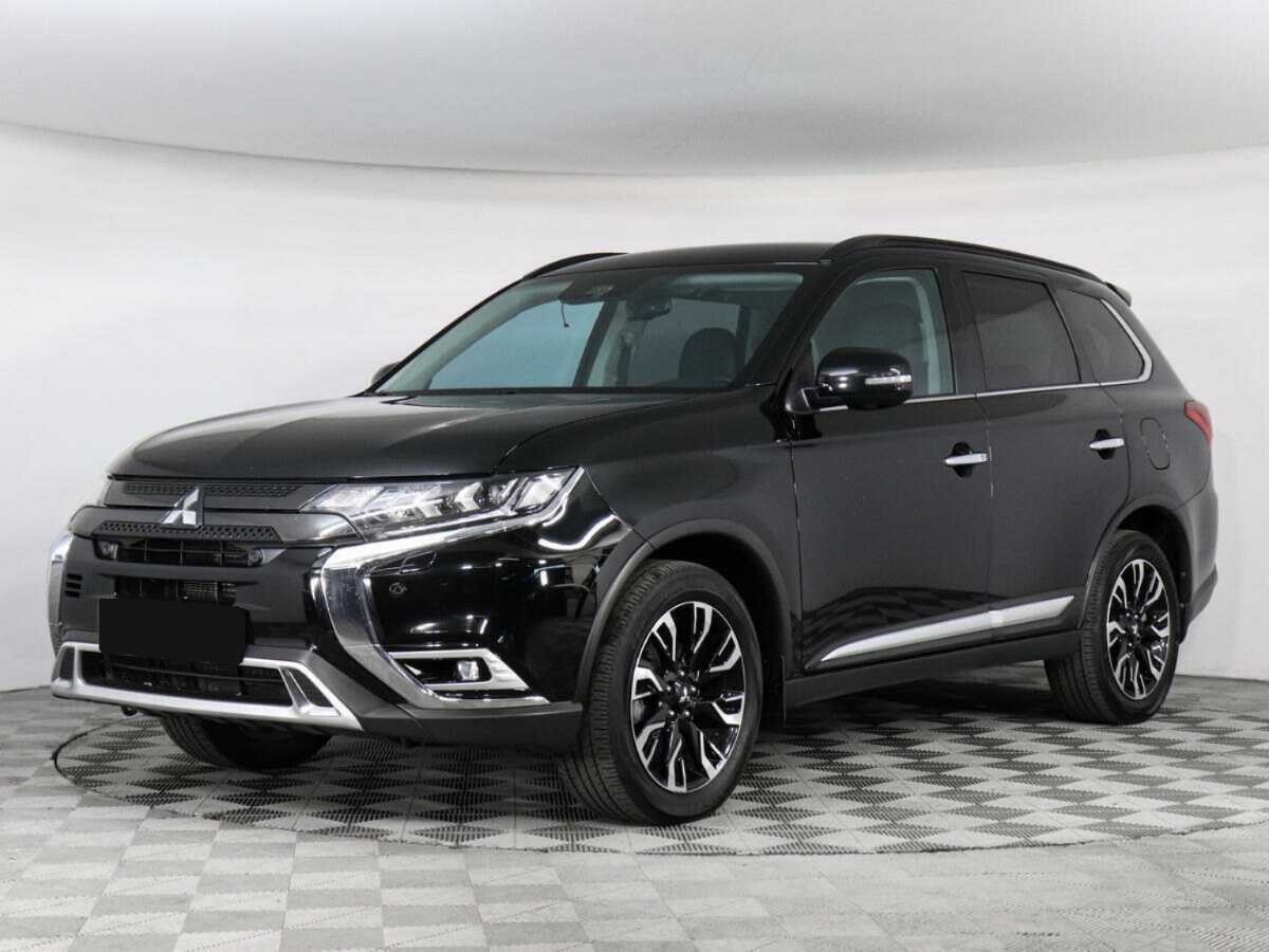 Mitsubishi Outlander с пробегом — 2022 год. Посмотреть фото