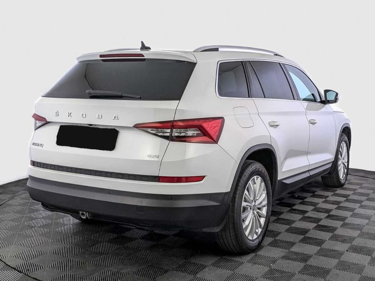 Skoda Kodiaq с пробегом — 2019 год. Фото: #4