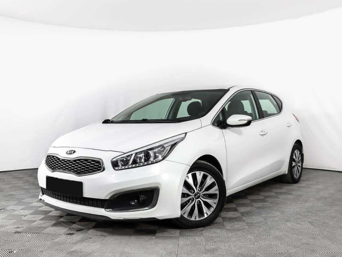 Kia Ceed с пробегом — 2018 год. Посмотреть фото