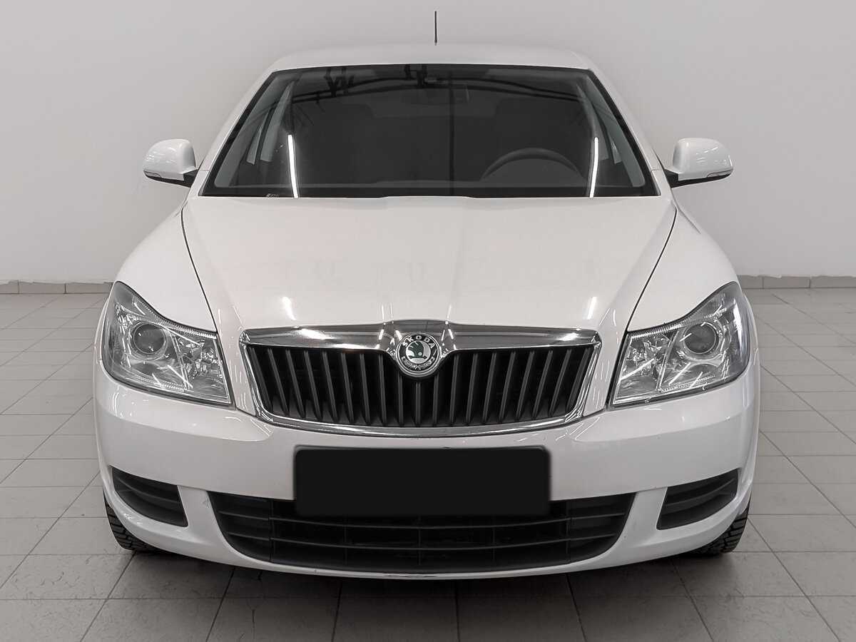Skoda Octavia с пробегом — 2013 год. Фото: #1