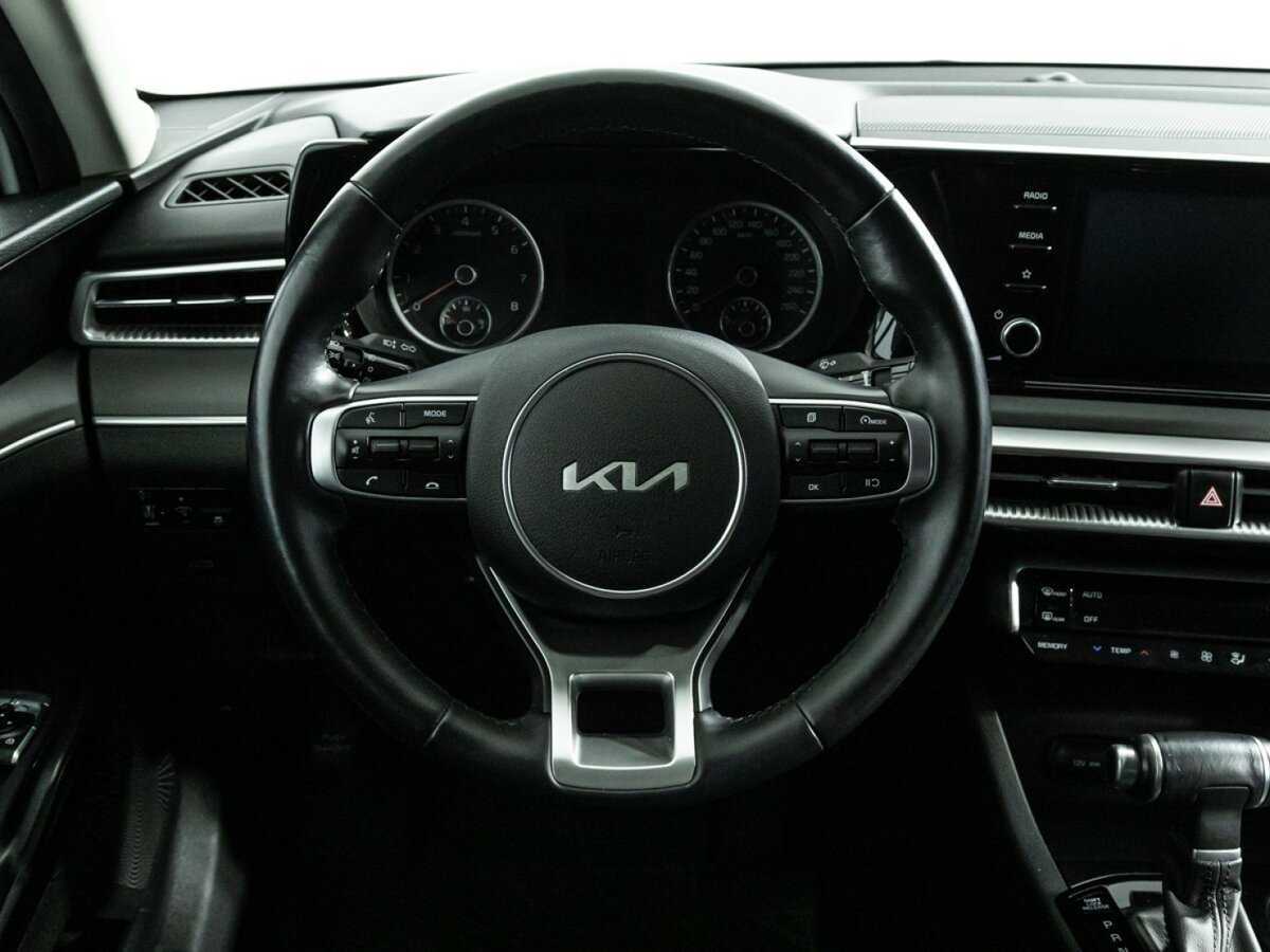 Kia K5 с пробегом — 2021 год. Фото: #20
